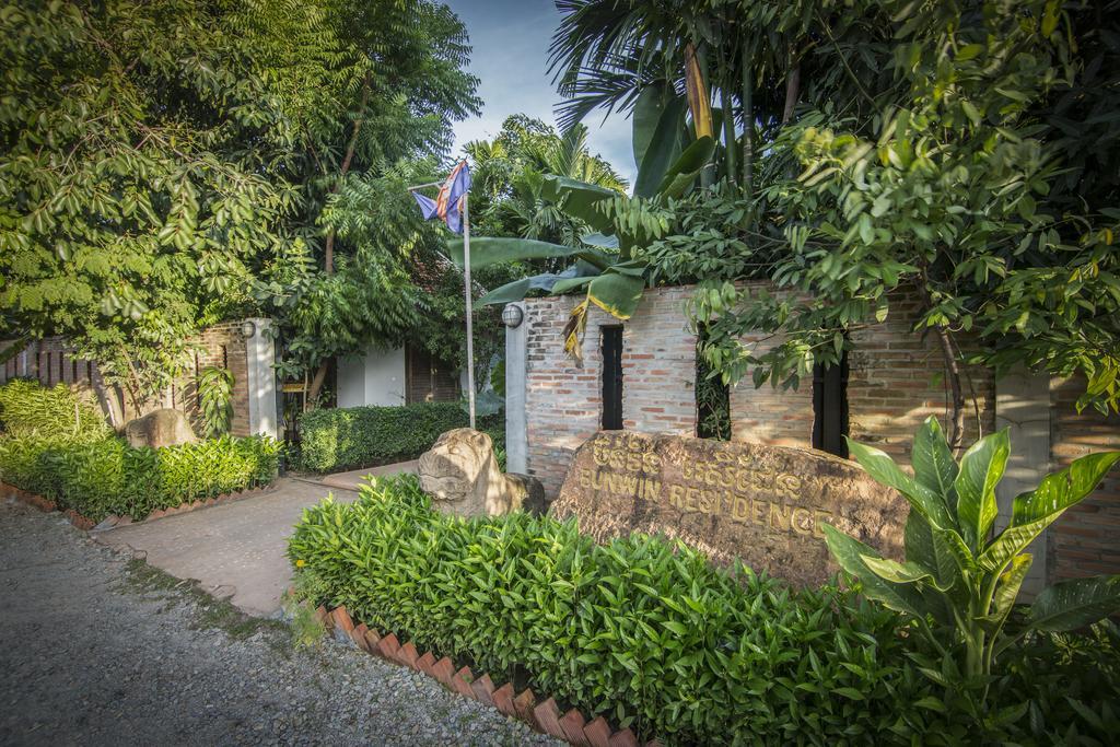 Bunwin Residence Siem Reap Exteriér fotografie