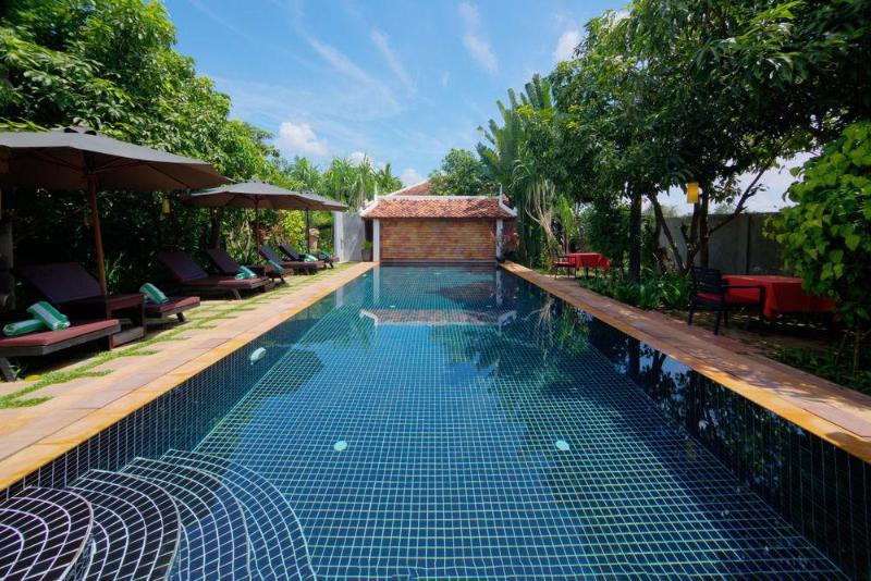 Bunwin Residence Siem Reap Exteriér fotografie